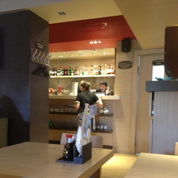 Ресторанный сервис бронирования столиков menu-rest.com - Интерьер ресторана "Ваби Саби"