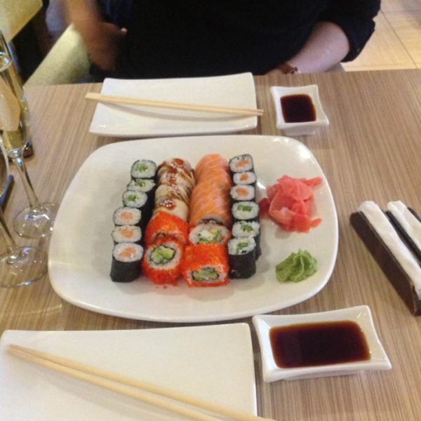 Ресторанный сервис бронирования столиков menu-rest.com - Интерьер ресторана "Ваби Саби"