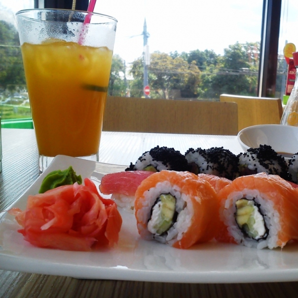 Ресторанный сервис бронирования столиков menu-rest.com - Интерьер ресторана "Ваби Саби"