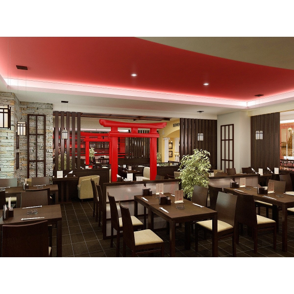 Ресторанный сервис бронирования столиков menu-rest.com - Интерьер ресторана "Планета Суши"