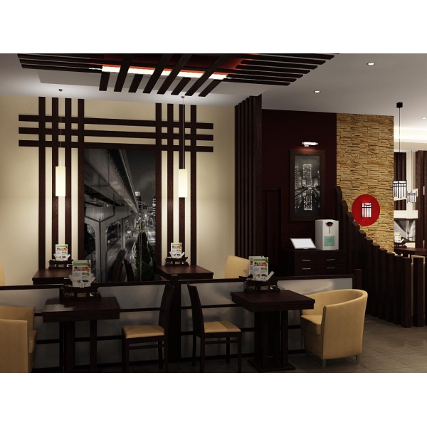 Ресторанный сервис бронирования столиков menu-rest.com - Интерьер ресторана "Планета Суши"