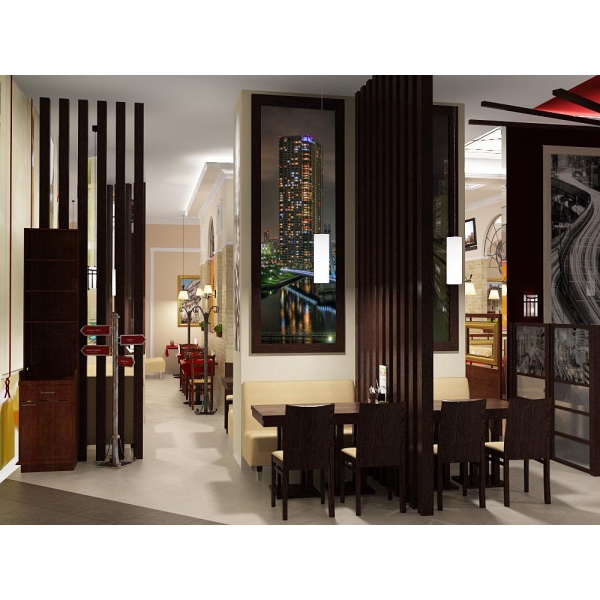 Ресторанный сервис бронирования столиков menu-rest.com - Интерьер ресторана "Планета Суши"