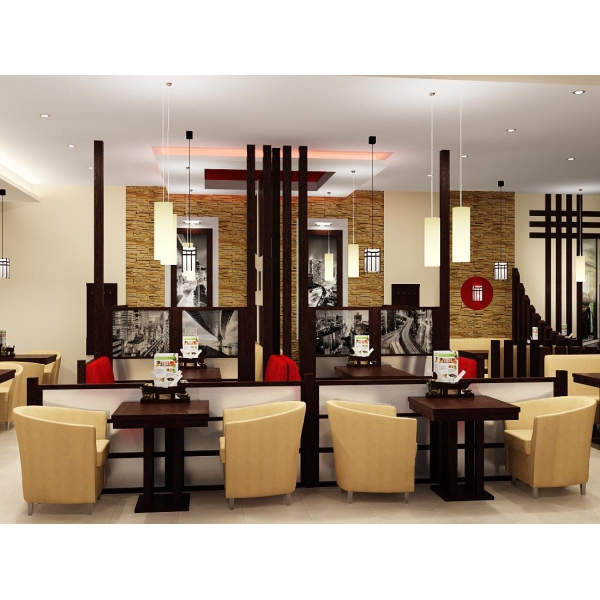 Ресторанный сервис бронирования столиков menu-rest.com - Интерьер ресторана "Планета Суши"