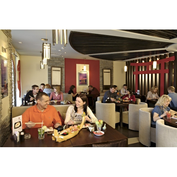 Ресторанный сервис бронирования столиков menu-rest.com - Интерьер ресторана "Планета Суши"