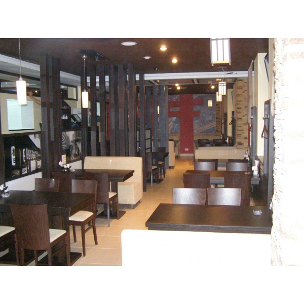 Ресторанный сервис бронирования столиков menu-rest.com - Интерьер ресторана "Планета Суши"