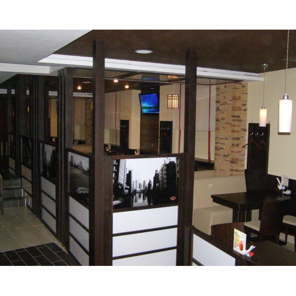 Ресторанный сервис бронирования столиков menu-rest.com - Интерьер ресторана "Планета Суши"