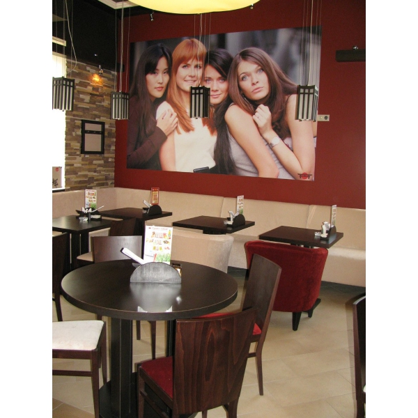 Ресторанный сервис бронирования столиков menu-rest.com - Интерьер ресторана "Планета Суши"