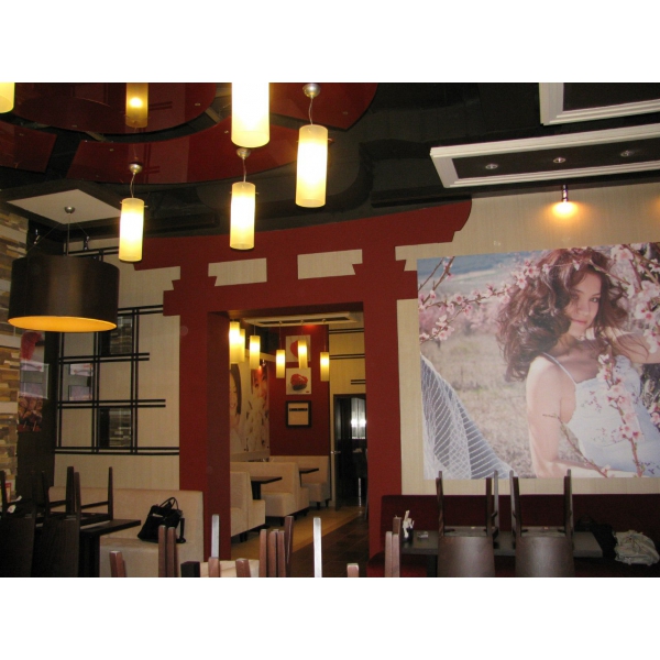 Ресторанный сервис бронирования столиков menu-rest.com - Интерьер ресторана "Планета Суши"