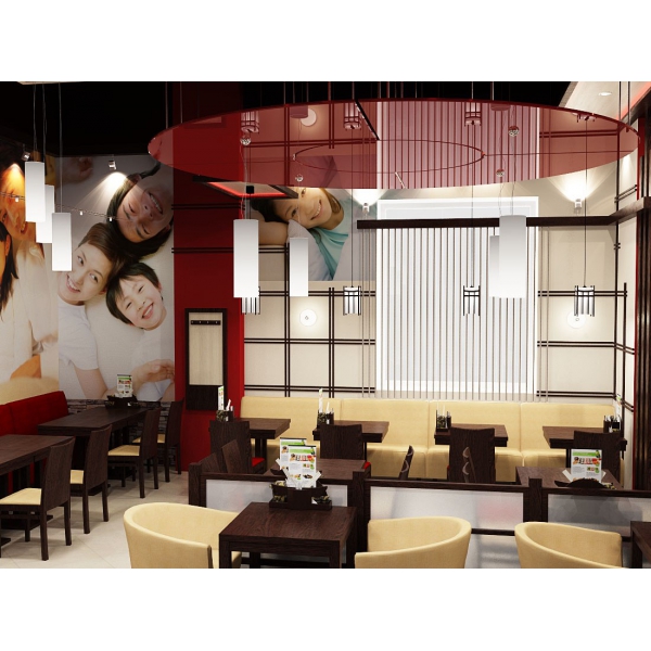 Ресторанный сервис бронирования столиков menu-rest.com - Интерьер ресторана "Планета Суши"