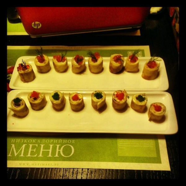 Ресторанный сервис бронирования столиков menu-rest.com - Интерьер ресторана "Maki Maki"