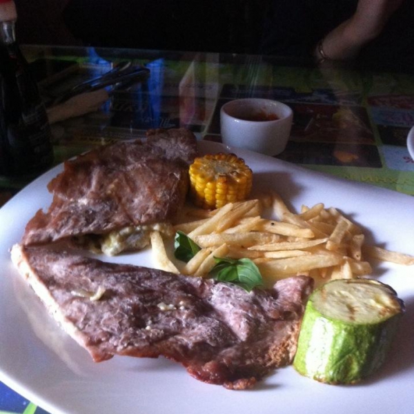 Ресторанный сервис бронирования столиков menu-rest.com - Интерьер ресторана "ТоДаСё"