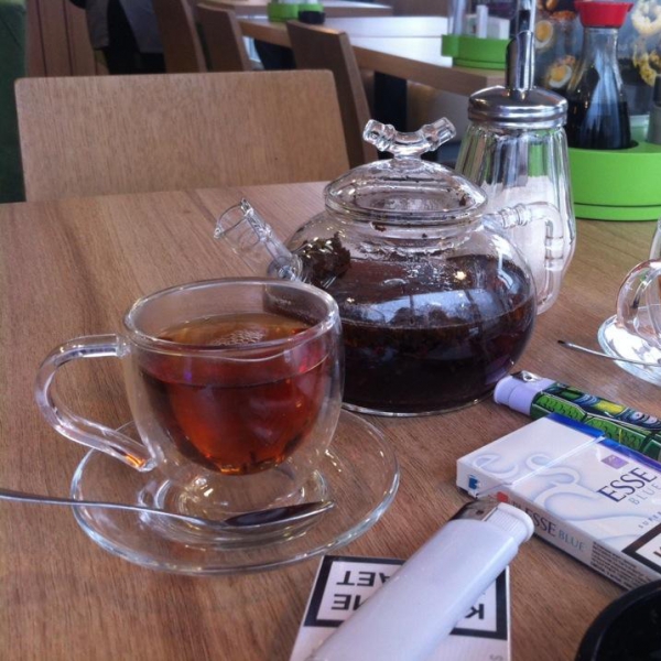 Ресторанный сервис бронирования столиков menu-rest.com - Интерьер ресторана "Ваби Саби"