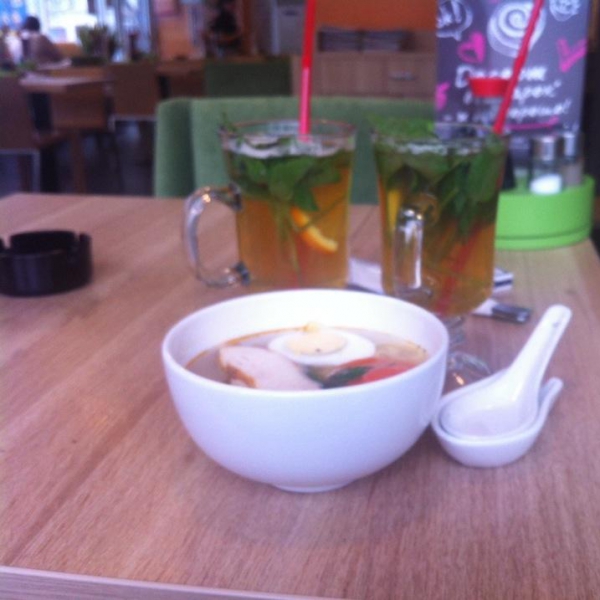 Ресторанный сервис бронирования столиков menu-rest.com - Интерьер ресторана "Ваби Саби"