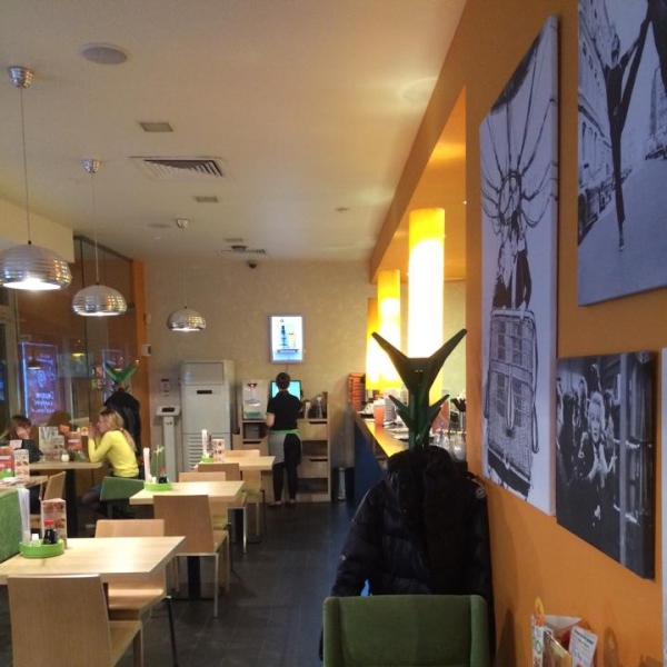 Ресторанный сервис бронирования столиков menu-rest.com - Интерьер ресторана "Ваби Саби"