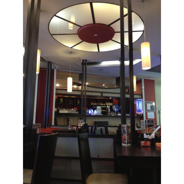 Ресторанный сервис бронирования столиков menu-rest.com - Интерьер ресторана "Планета Суши"