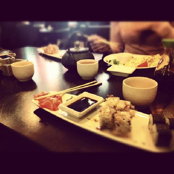 Ресторанный сервис бронирования столиков menu-rest.com - Интерьер ресторана "Планета Суши"