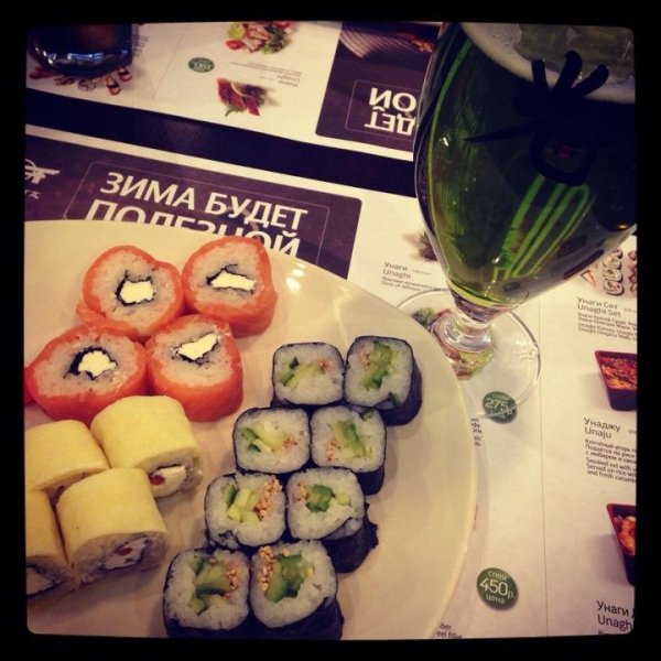 Ресторанный сервис бронирования столиков menu-rest.com - Интерьер ресторана "Планета Суши"