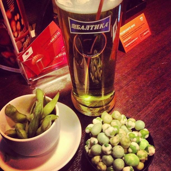 Ресторанный сервис бронирования столиков menu-rest.com - Интерьер ресторана "Планета Суши"