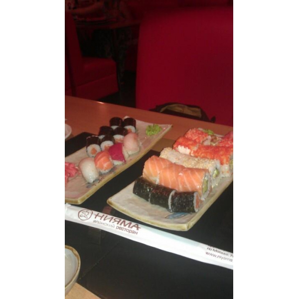 Ресторанный сервис бронирования столиков menu-rest.com - Интерьер ресторана "Нияма"