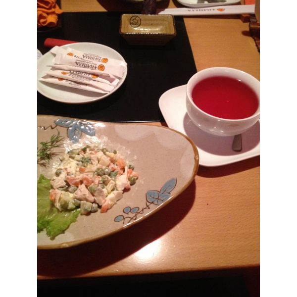 Ресторанный сервис бронирования столиков menu-rest.com - Интерьер ресторана "Нияма"