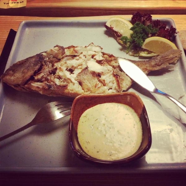 Ресторанный сервис бронирования столиков menu-rest.com - Интерьер ресторана "Тануки"