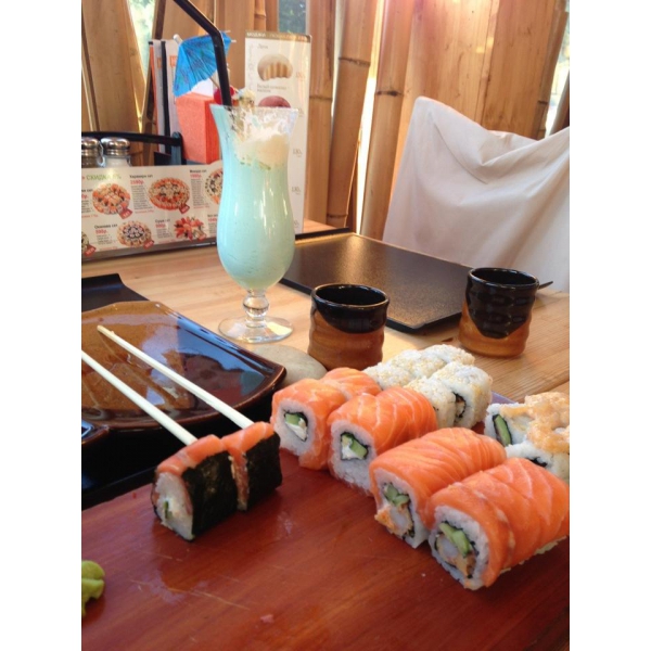 Ресторанный сервис бронирования столиков menu-rest.com - Интерьер ресторана "Тануки"