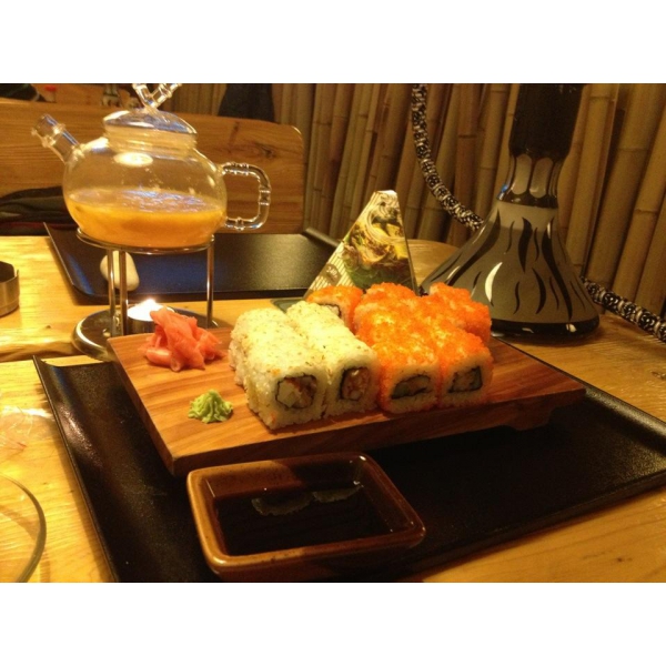 Ресторанный сервис бронирования столиков menu-rest.com - Интерьер ресторана "Тануки"