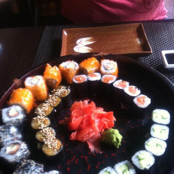 Ресторанный сервис бронирования столиков menu-rest.com - Интерьер ресторана "Якитория"