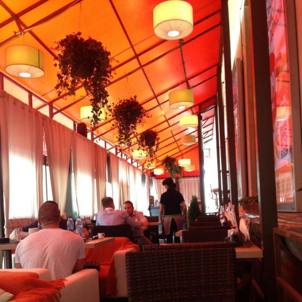 Ресторанный сервис бронирования столиков menu-rest.com - Интерьер ресторана "Ваби Саби"