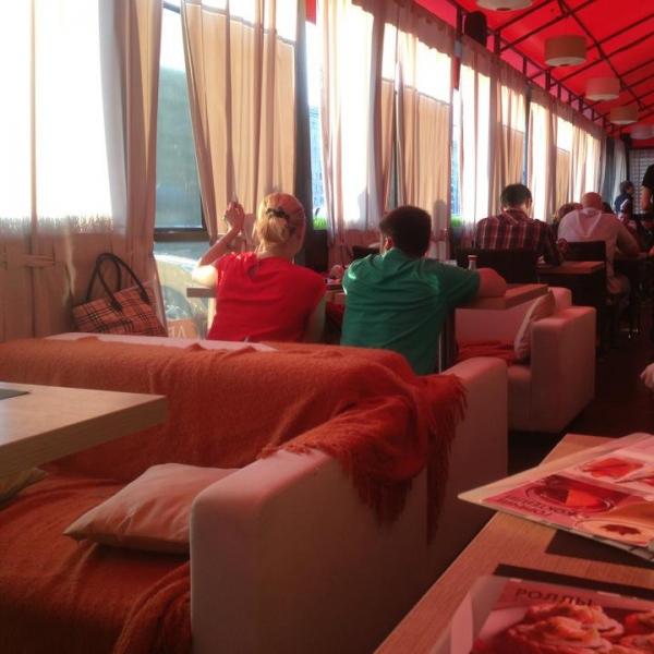 Ресторанный сервис бронирования столиков menu-rest.com - Интерьер ресторана "Ваби Саби"