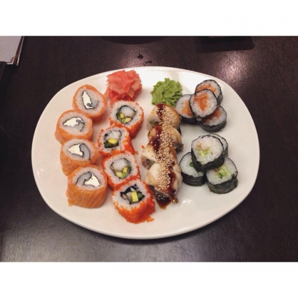 Ресторанный сервис бронирования столиков menu-rest.com - Интерьер ресторана "Планета Суши"