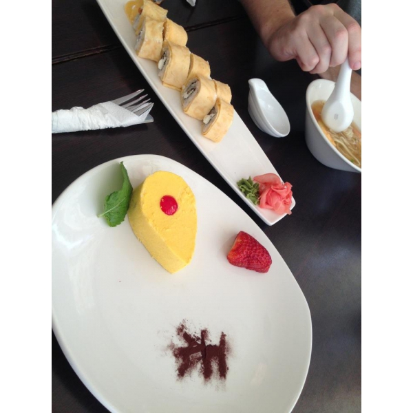 Ресторанный сервис бронирования столиков menu-rest.com - Интерьер ресторана "Планета Суши"