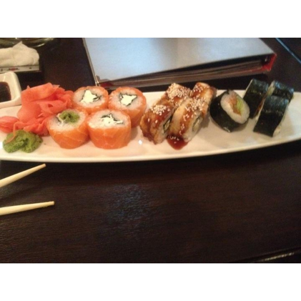 Ресторанный сервис бронирования столиков menu-rest.com - Интерьер ресторана "Планета Суши"