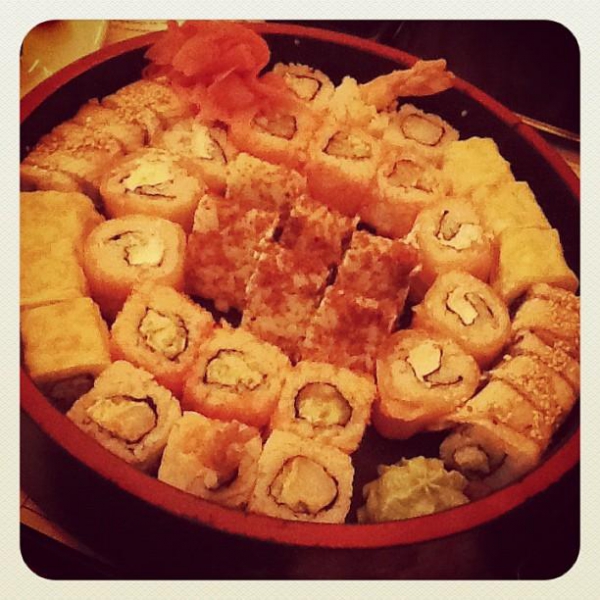 Ресторанный сервис бронирования столиков menu-rest.com - Интерьер ресторана "Maki Maki"