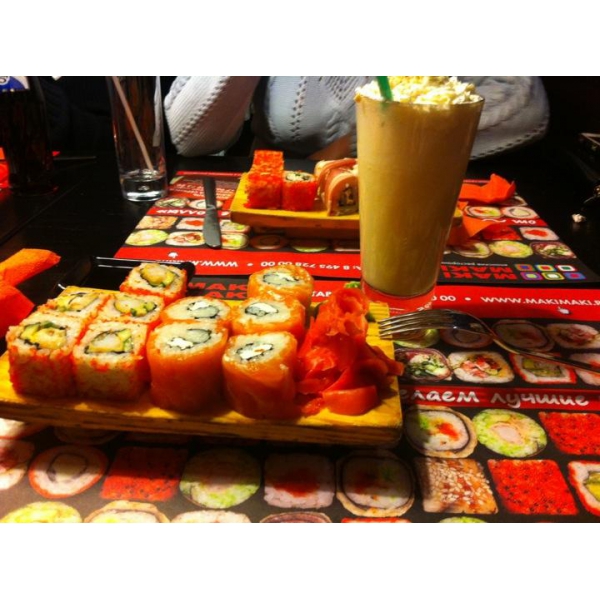 Ресторанный сервис бронирования столиков menu-rest.com - Интерьер ресторана "Maki Maki"