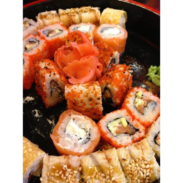 Ресторанный сервис бронирования столиков menu-rest.com - Интерьер ресторана "Maki Maki"