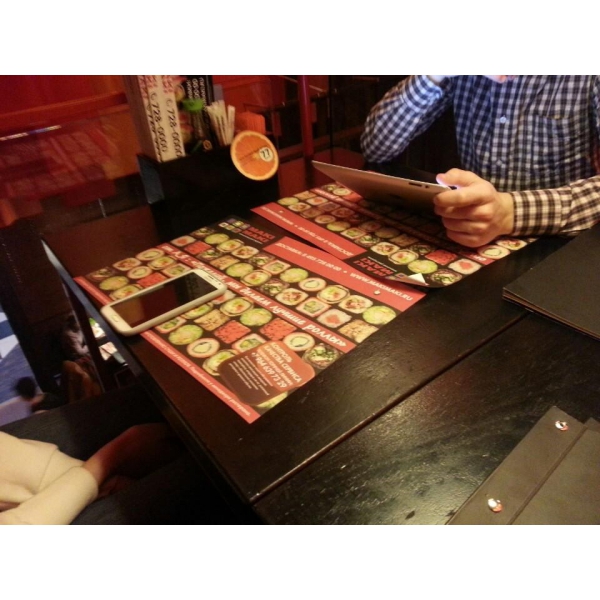 Ресторанный сервис бронирования столиков menu-rest.com - Интерьер ресторана "Maki Maki"