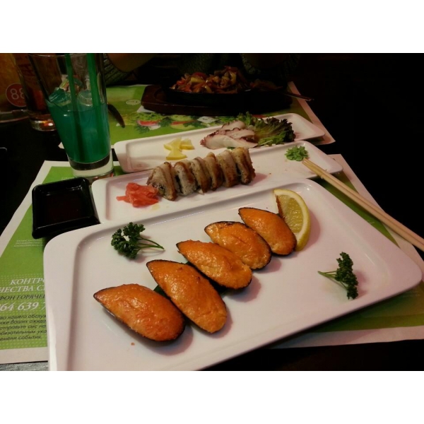 Ресторанный сервис бронирования столиков menu-rest.com - Интерьер ресторана "Maki Maki"