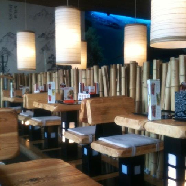 Ресторанный сервис бронирования столиков menu-rest.com - Интерьер ресторана "Тануки"