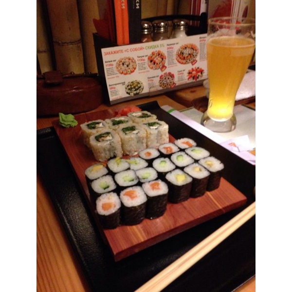 Ресторанный сервис бронирования столиков menu-rest.com - Интерьер ресторана "Тануки"