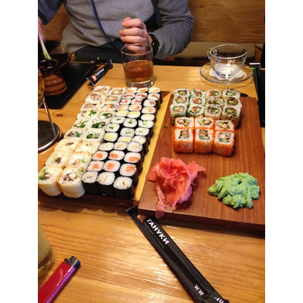 Ресторанный сервис бронирования столиков menu-rest.com - Интерьер ресторана "Тануки"