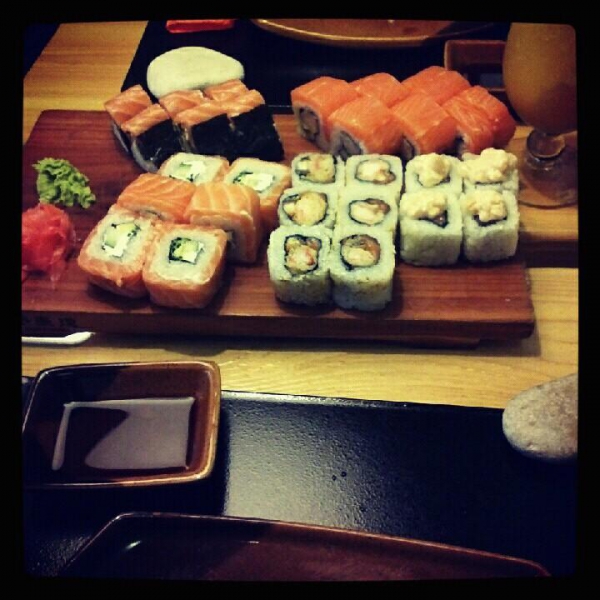 Ресторанный сервис бронирования столиков menu-rest.com - Интерьер ресторана "Тануки"