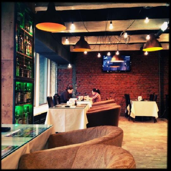 Ресторанный сервис бронирования столиков menu-rest.com - Интерьер ресторана "ТоДаСё"