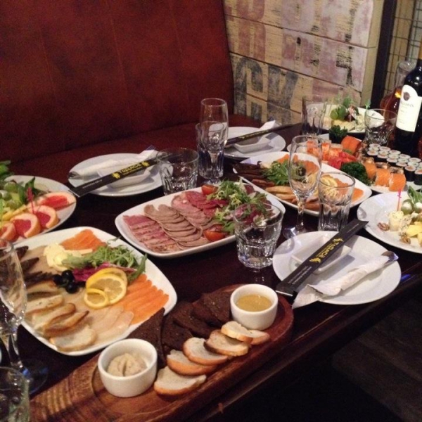 Ресторанный сервис бронирования столиков menu-rest.com - Интерьер ресторана "ТоДаСё"