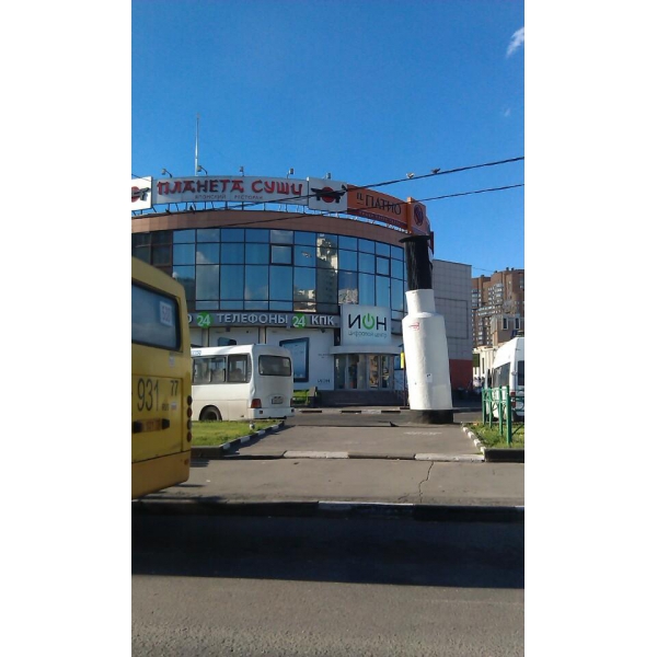 Ресторанный сервис бронирования столиков menu-rest.com - Интерьер ресторана "Планета Суши"