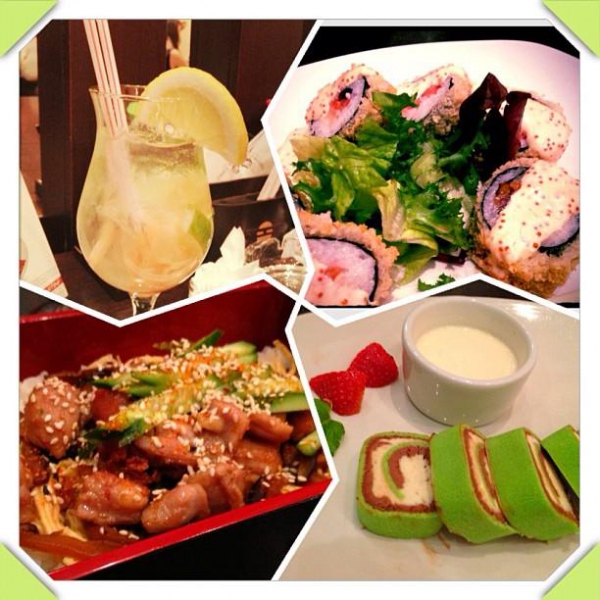 Ресторанный сервис бронирования столиков menu-rest.com - Интерьер ресторана "Планета Суши"