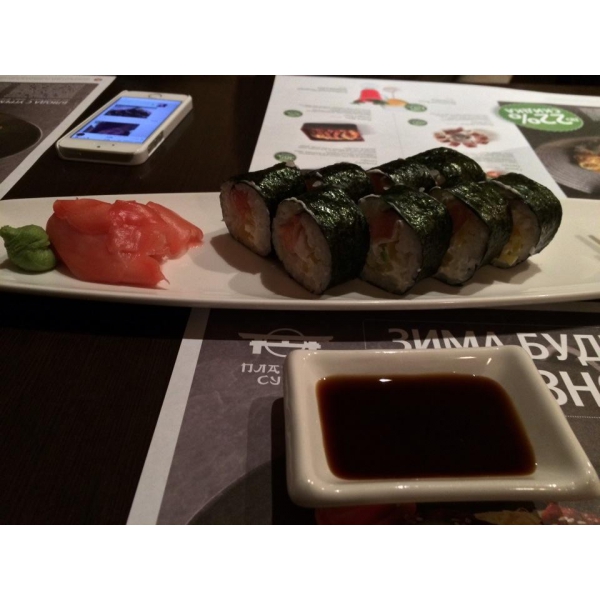 Ресторанный сервис бронирования столиков menu-rest.com - Интерьер ресторана "Планета Суши"