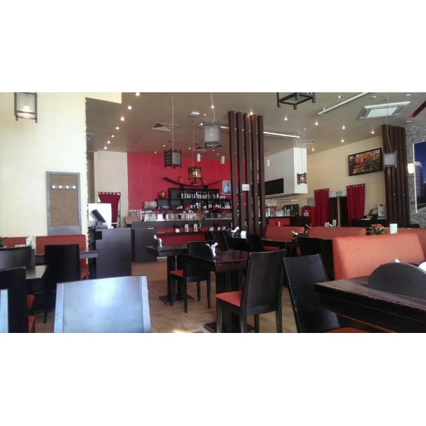 Ресторанный сервис бронирования столиков menu-rest.com - Интерьер ресторана "Планета Суши"