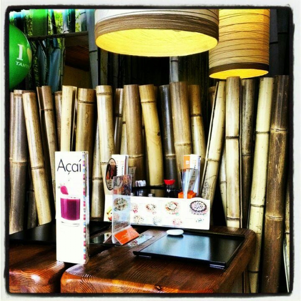 Ресторанный сервис бронирования столиков menu-rest.com - Интерьер ресторана "Тануки"