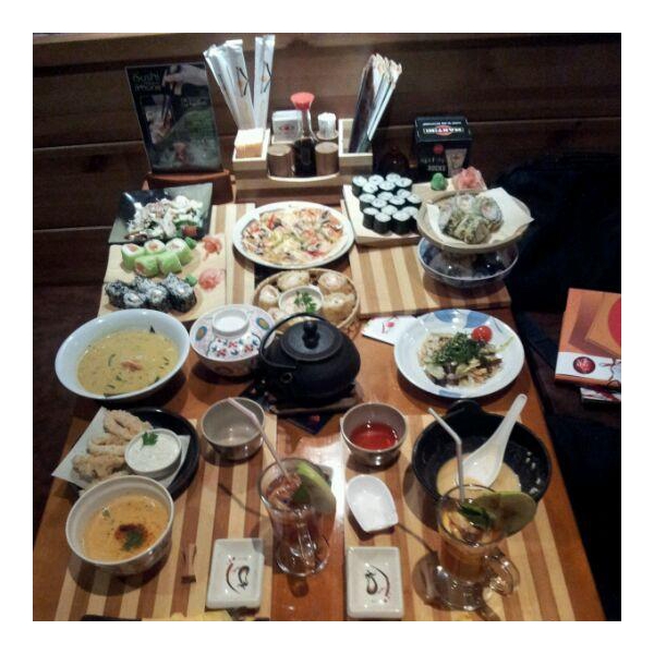 Ресторанный сервис бронирования столиков menu-rest.com - Интерьер ресторана "Якитория"